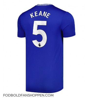 Everton Michael Keane #5 Hjemmebanetrøje 2024-25 Kortærmet